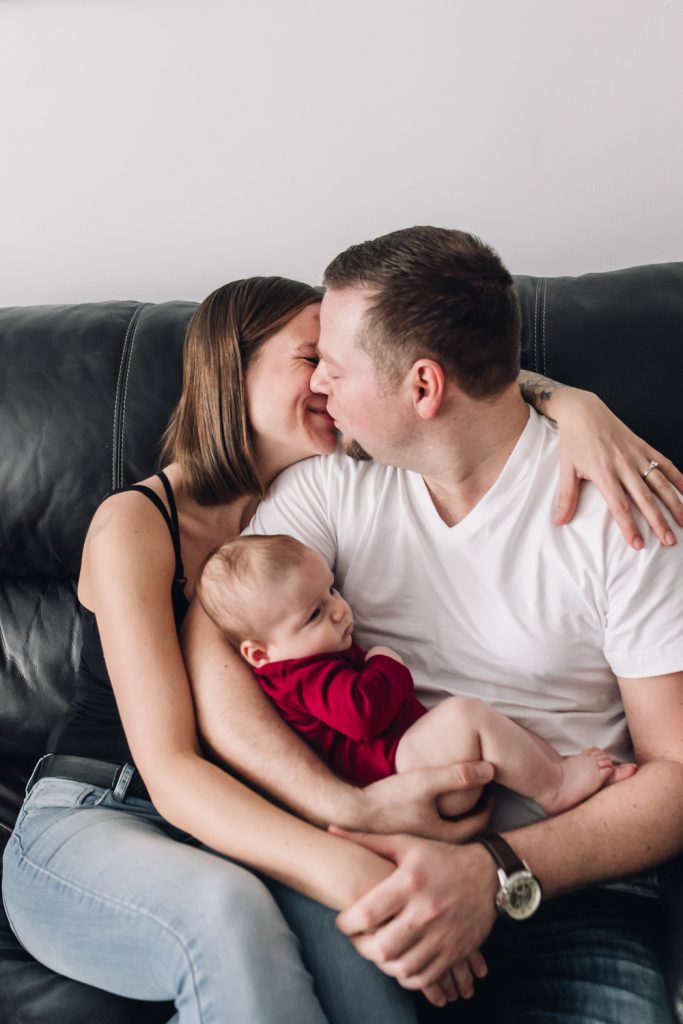 In-Home Newborn Photographer