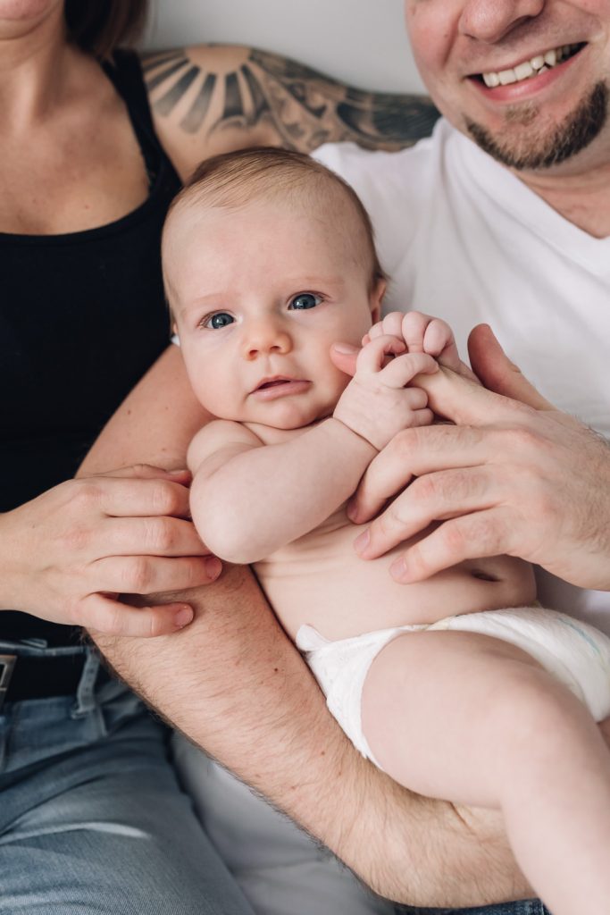 In-Home Newborn Photographer