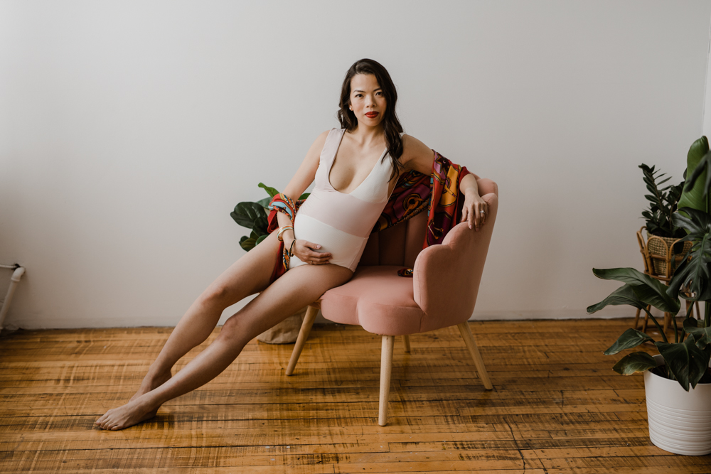 Maternity Boudoir